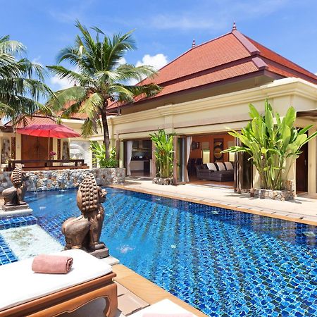 Extraordinary Courtyard 6Br Pool Villa Sri Suri, Naiharn Rawai ภายนอก รูปภาพ