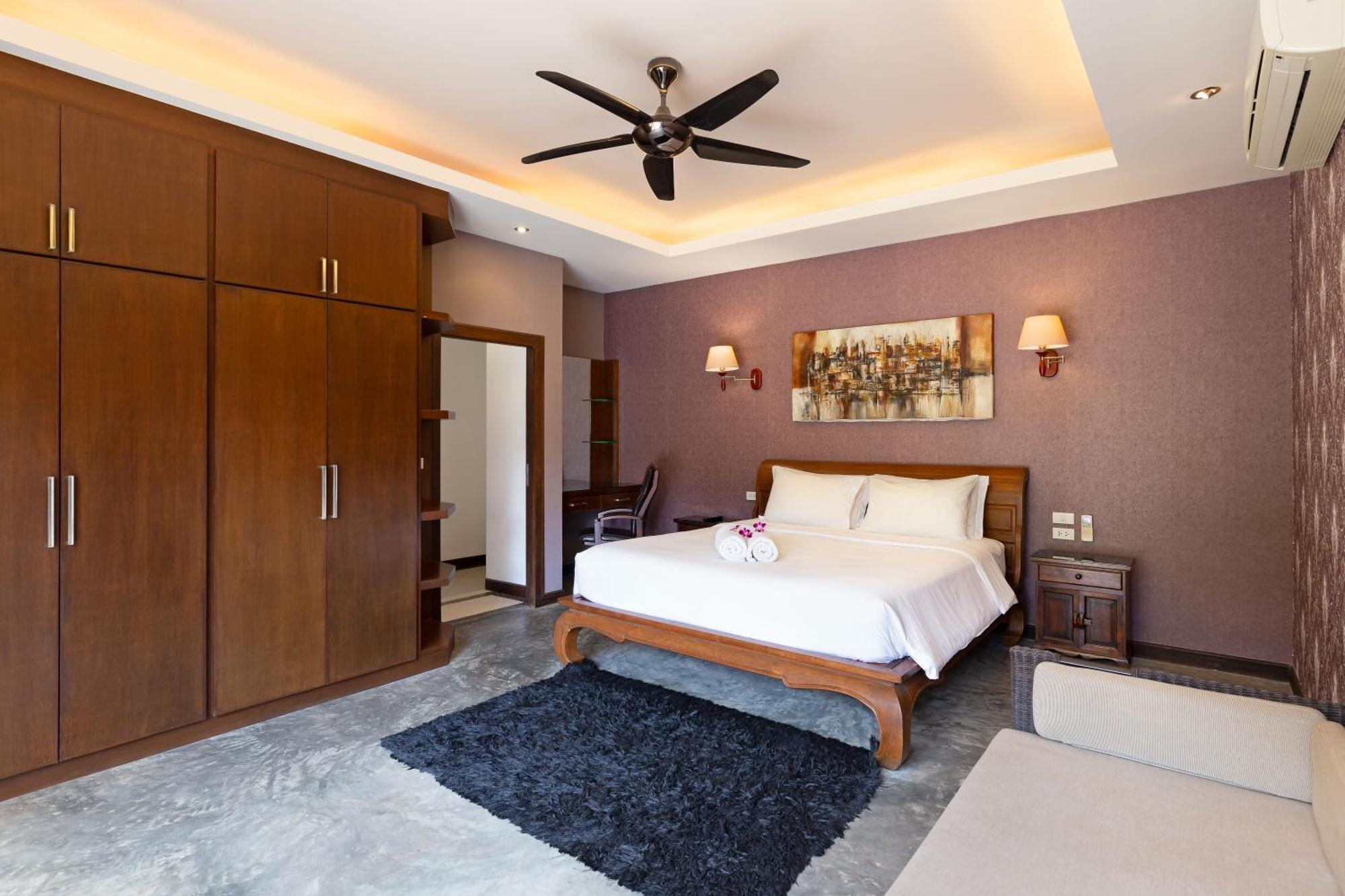 Extraordinary Courtyard 6Br Pool Villa Sri Suri, Naiharn Rawai ภายนอก รูปภาพ