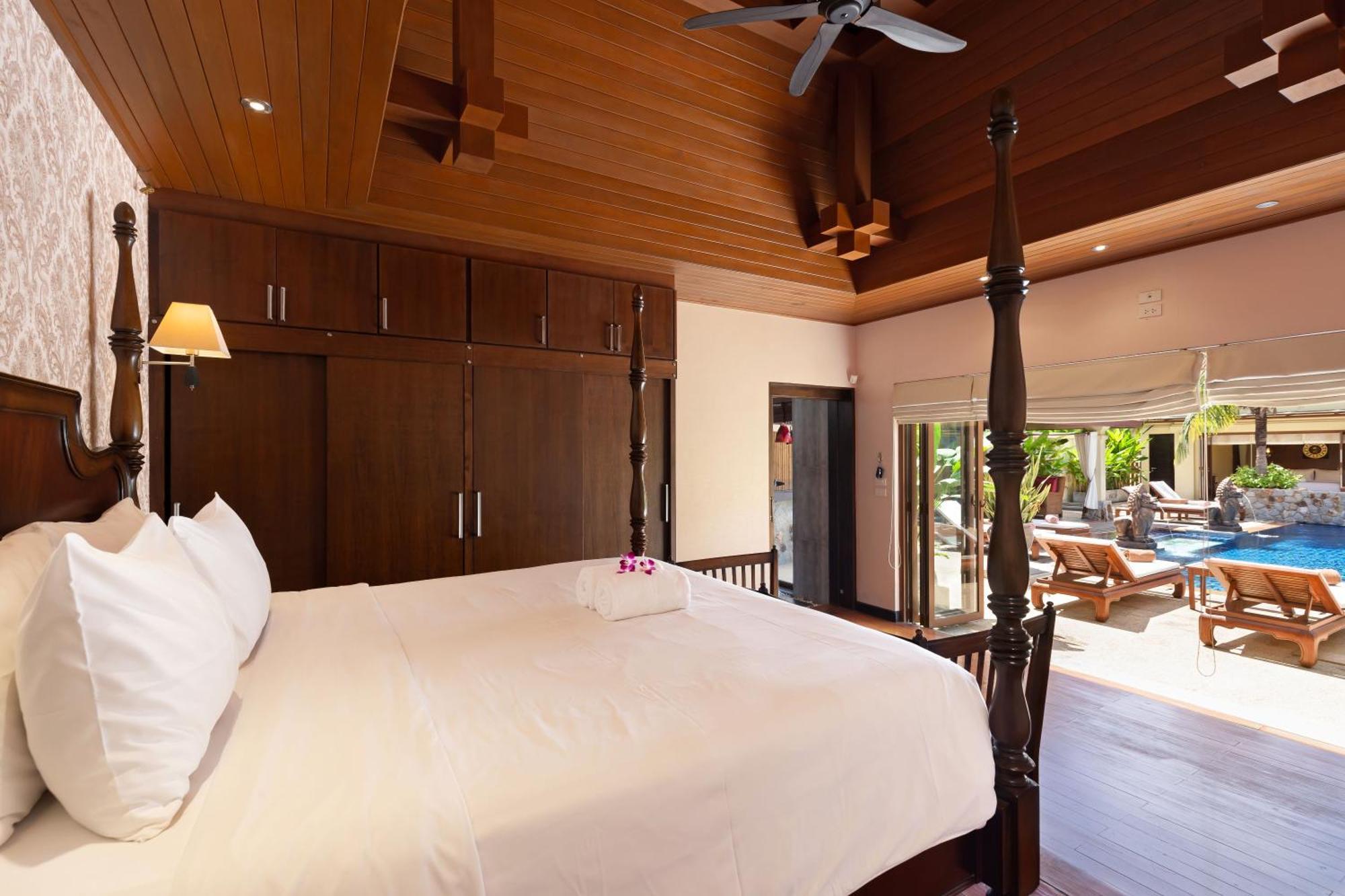 Extraordinary Courtyard 6Br Pool Villa Sri Suri, Naiharn Rawai ภายนอก รูปภาพ