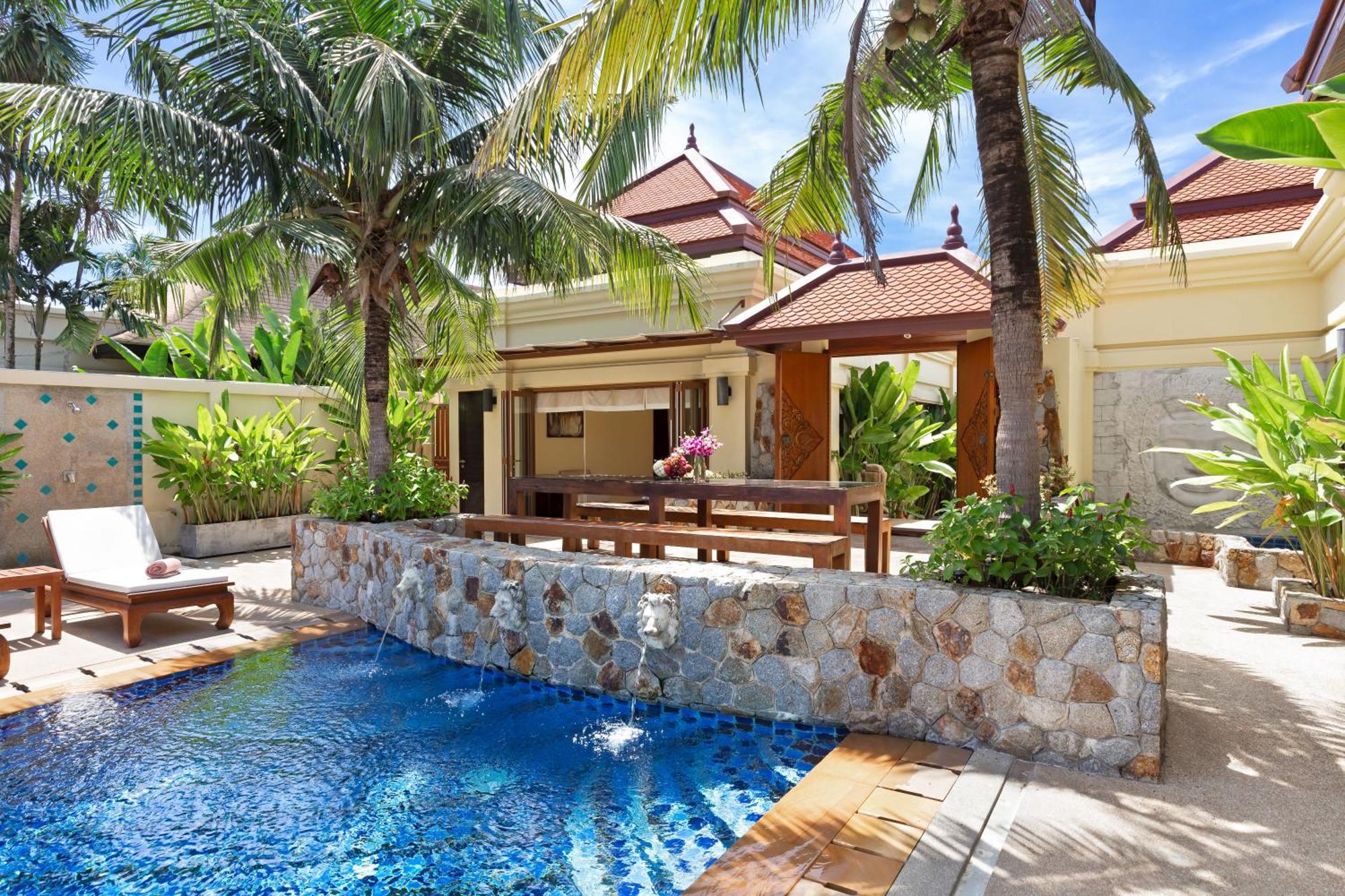 Extraordinary Courtyard 6Br Pool Villa Sri Suri, Naiharn Rawai ภายนอก รูปภาพ