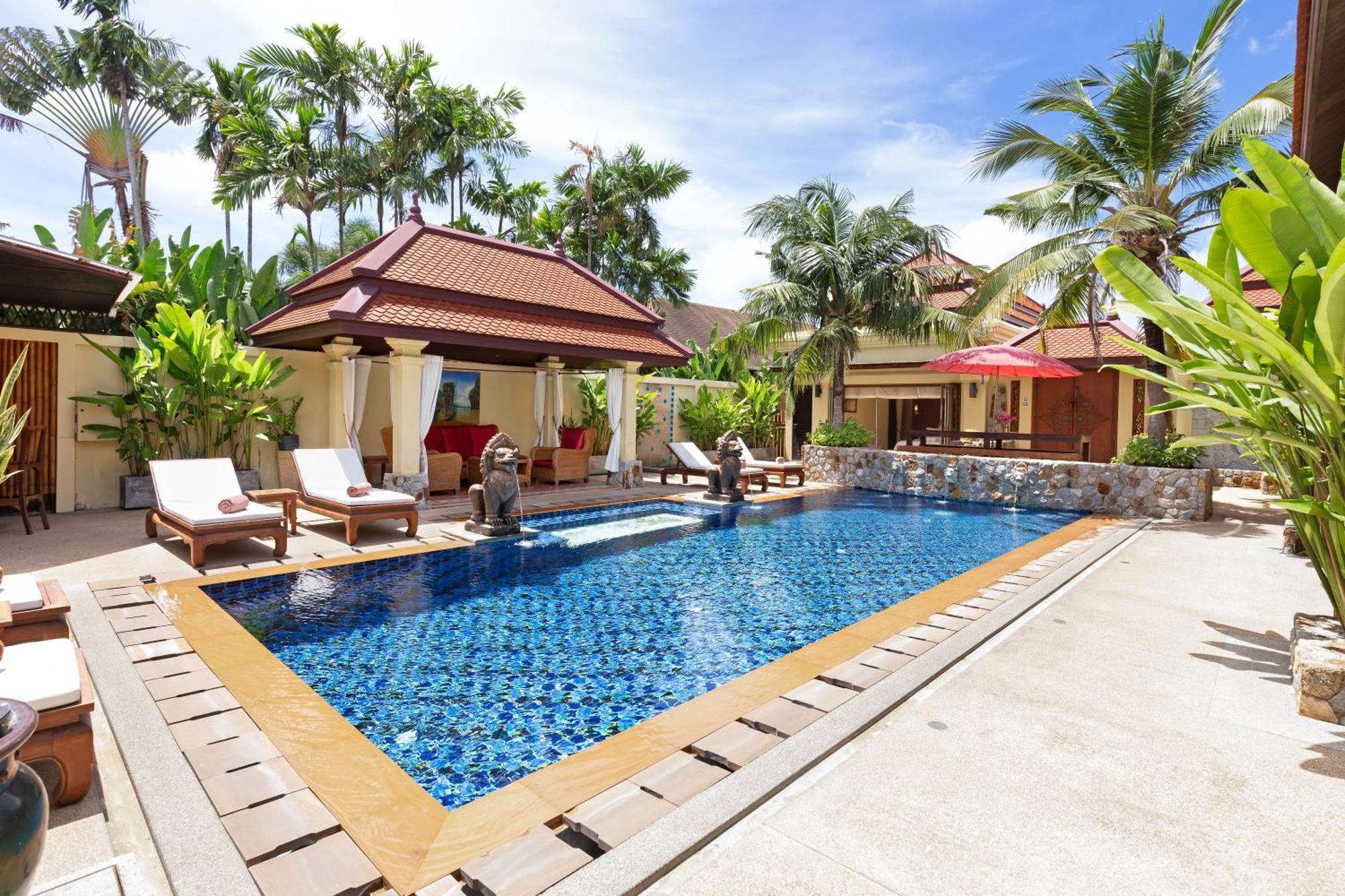 Extraordinary Courtyard 6Br Pool Villa Sri Suri, Naiharn Rawai ภายนอก รูปภาพ