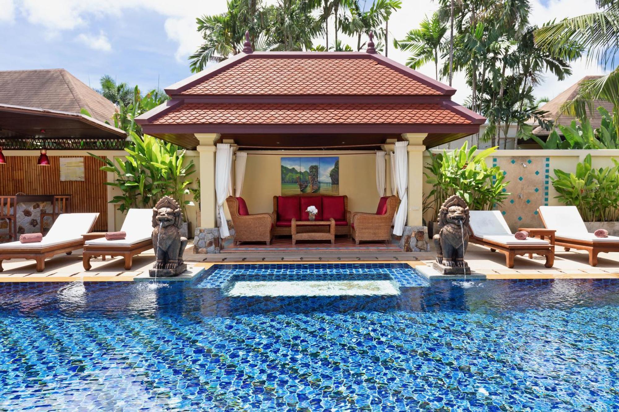 Extraordinary Courtyard 6Br Pool Villa Sri Suri, Naiharn Rawai ภายนอก รูปภาพ