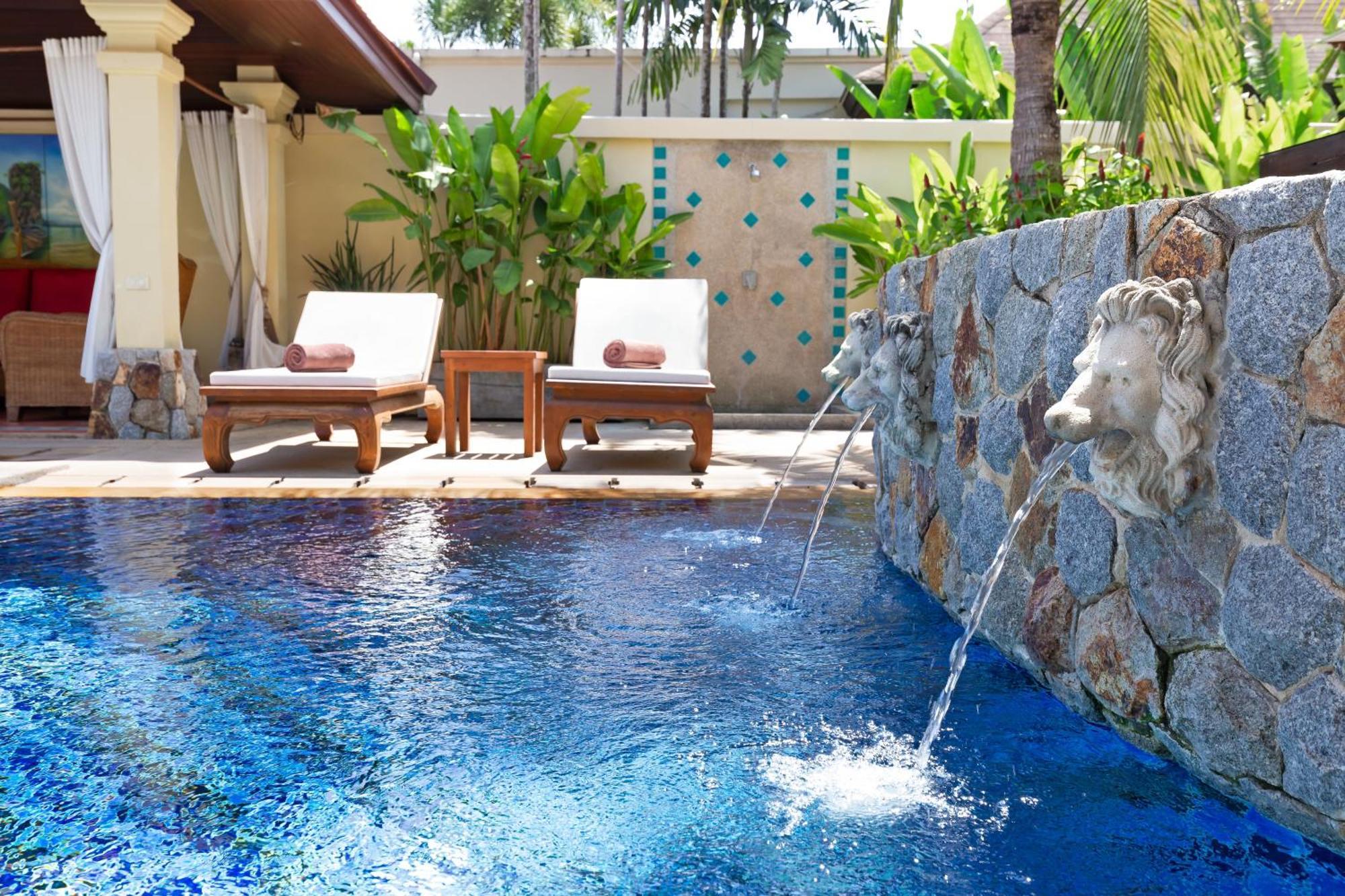 Extraordinary Courtyard 6Br Pool Villa Sri Suri, Naiharn Rawai ภายนอก รูปภาพ
